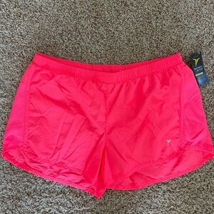 NWT Old Navy Active Quick Drying Neon Running Shorts Large